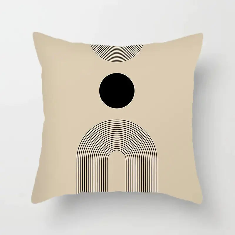 Pattern Creative Polyester Pillowcase GLR SHOPPING