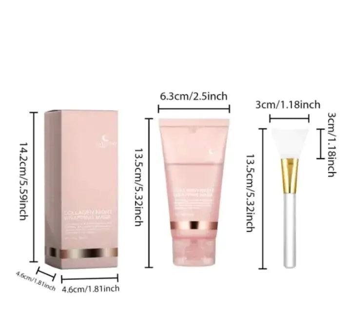 Radiant Skin Collagen Mask GLR SHOPPING