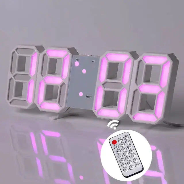 Nordic Digital Alarm Clocks - GLR SHOPPING