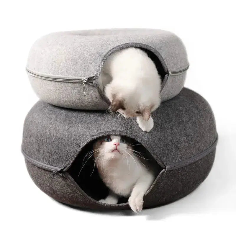 Cat Donut Bed GLR SHOPPING