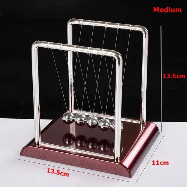Perpetual Motion Newton's Pendulum Toy GLR SHOPPING