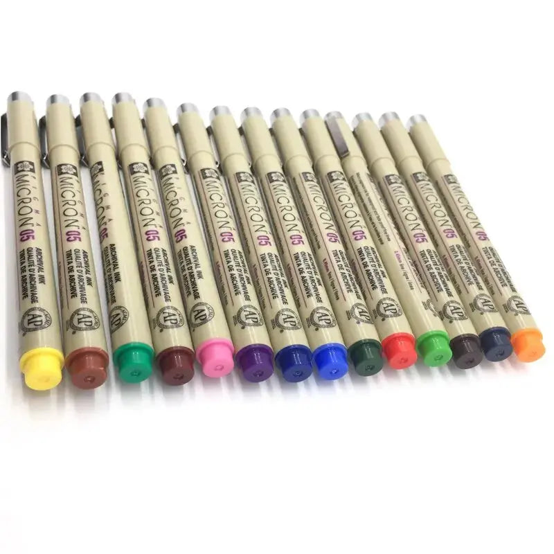 Pigma Micron Markers GLR SHOPPING