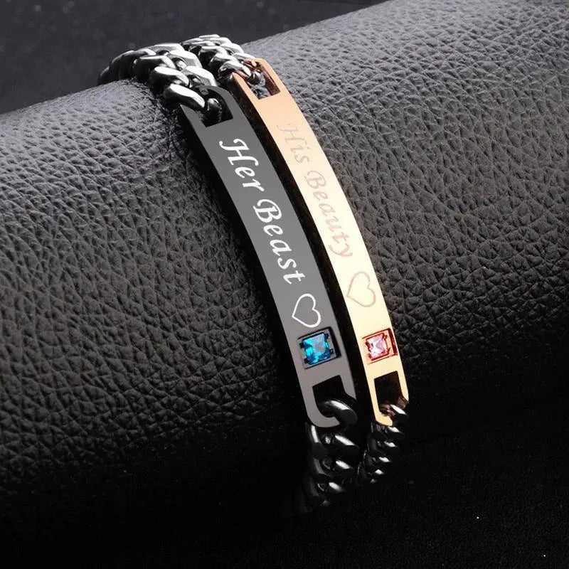 Her King His Queen Bracelet Set GLR SHOPPING