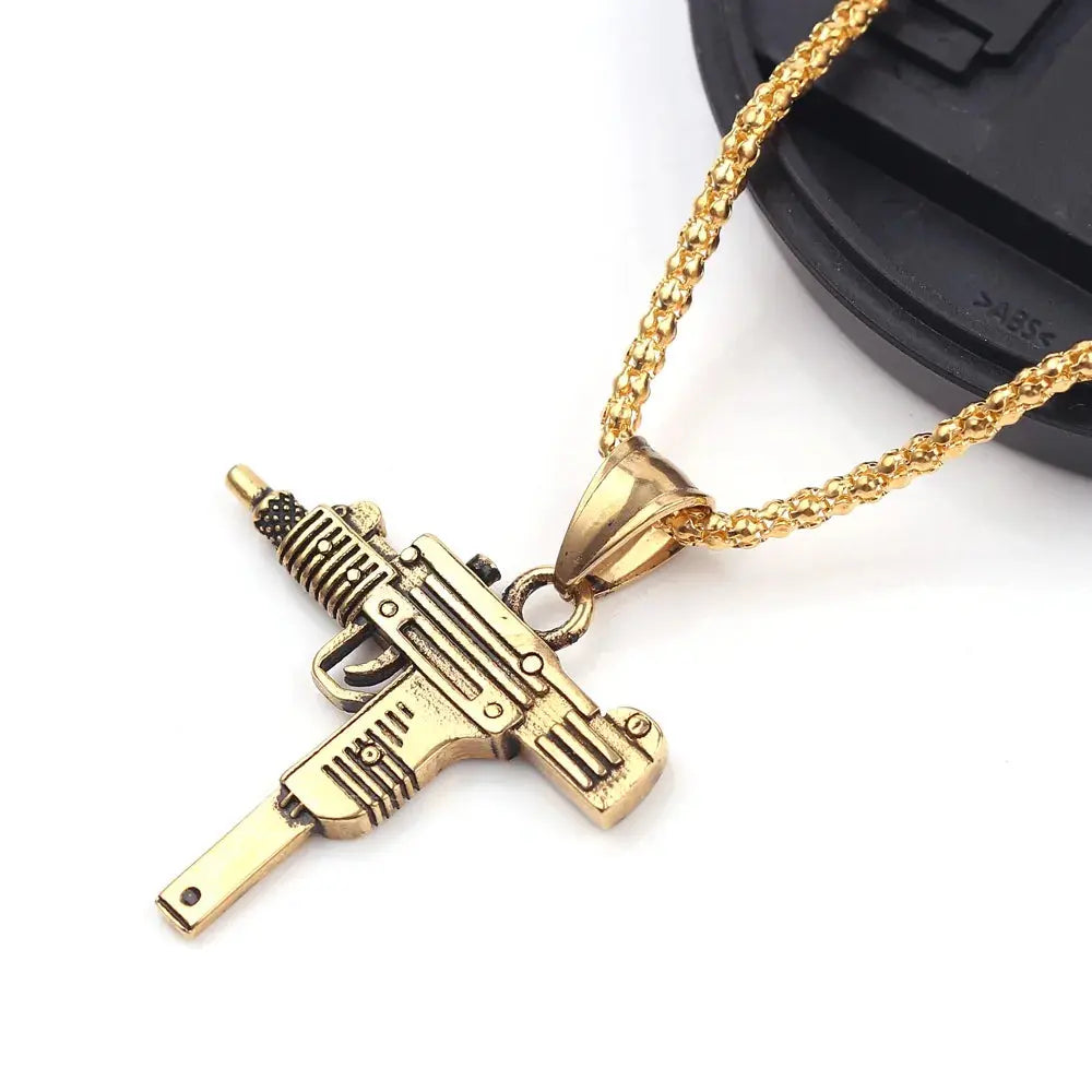 Gun Necklace GLR SHOPPING