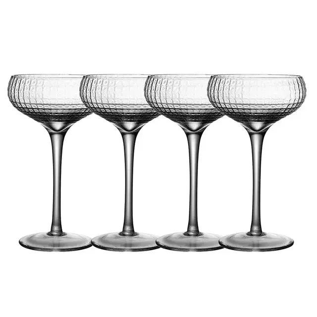 4PCS 200ML Coupe Cocktail Glass GLR SHOPPING
