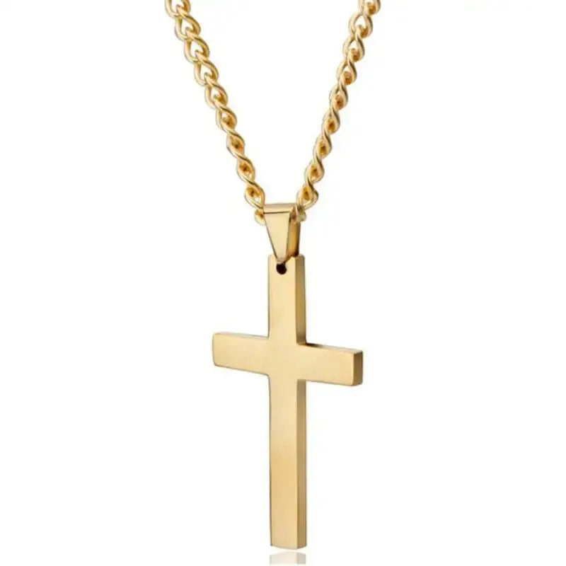Gothic Cross Pendant Necklace GLR SHOPPING
