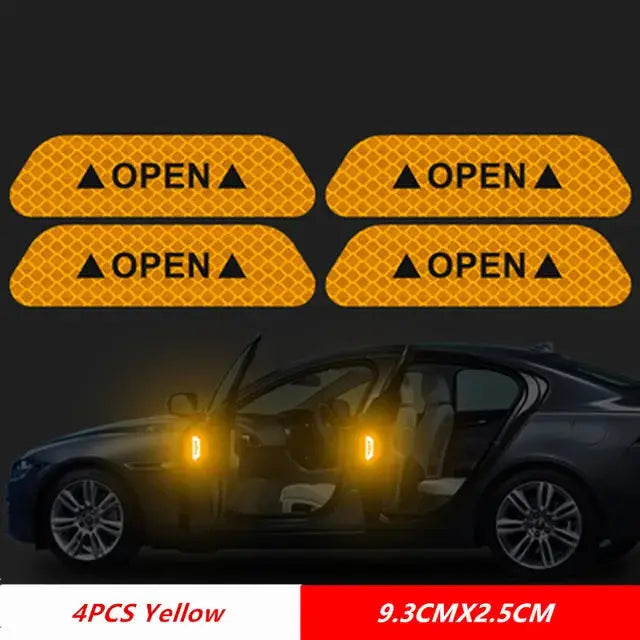 Auto Rear Warning Reflective Tape Car Accessories GLR SHOPPING