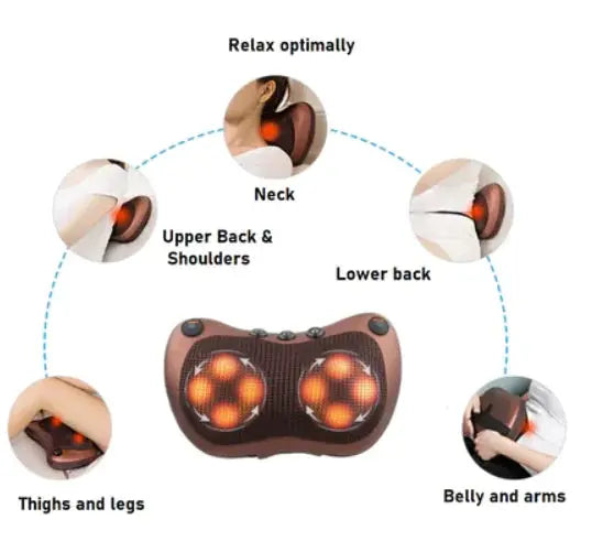 Electric Massager Pillow GLR SHOPPING