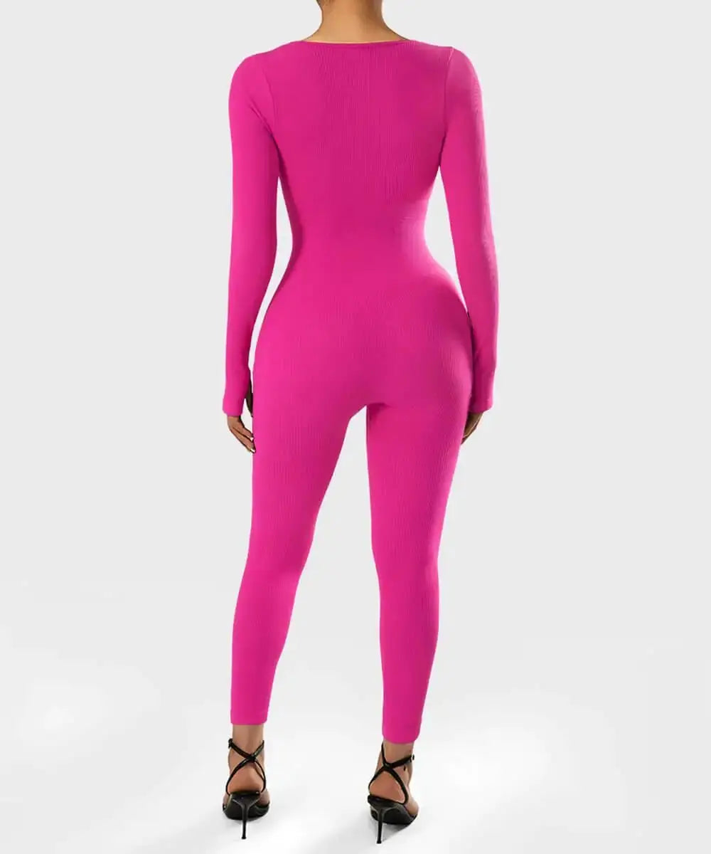 Long Sleeve Jumpsuit GLR SHOPPING