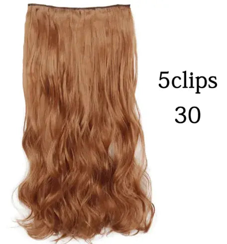 Curly Wave Clip-In Hair Extensions GLR SHOPPING