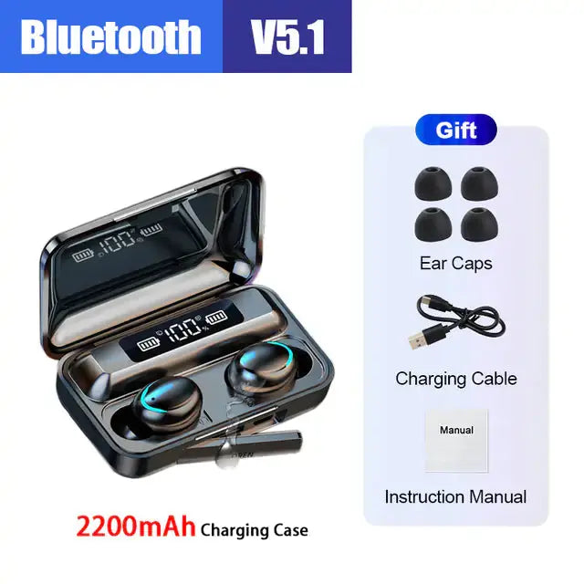 Bluetooth 5.1 Wireless Headphones GLR SHOPPING