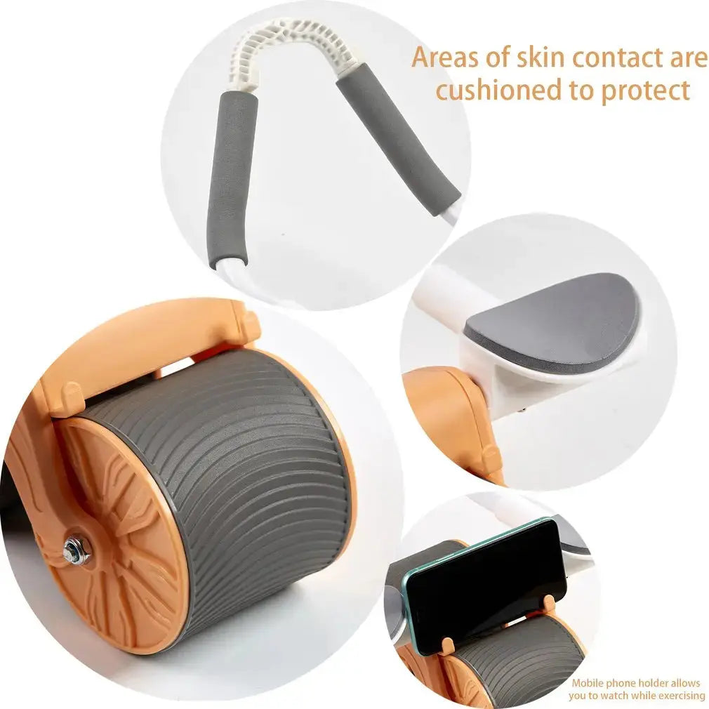 Exercise Wheel Silence Abdominal GLR SHOPPING