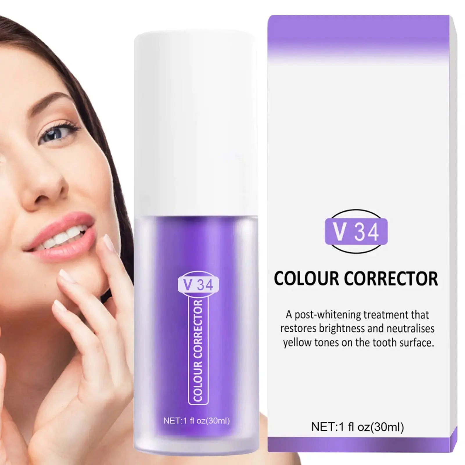 Teeth Intensive Whitening Toothpaste GLR SHOPPING