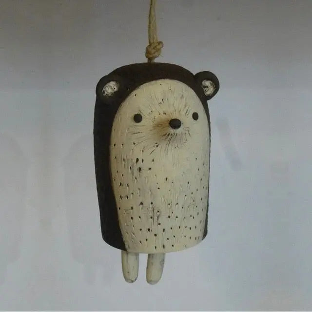 Vintage Animal Bell Wind Chimes - GLR SHOPPING