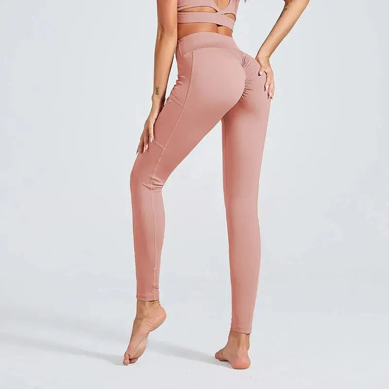 Kaminsky 6 Colors High Waist Women Leggings Solid Patchwork Casual Pants Push Up Jeggings Sexy Ladies Slim Fitness Leggings GLR SHOPPING