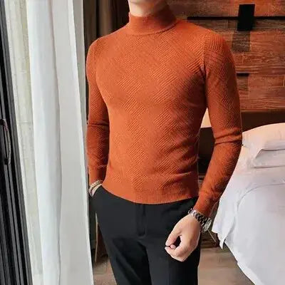 Silvio High-Neck Sweatshirt GLR SHOPPING