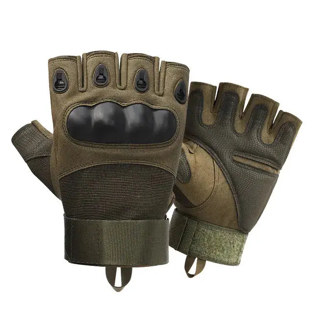 Men's Half Finger Tactical Gloves GLR SHOPPING