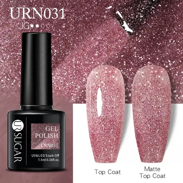 Glitter Gel Nail Polish GLR SHOPPING