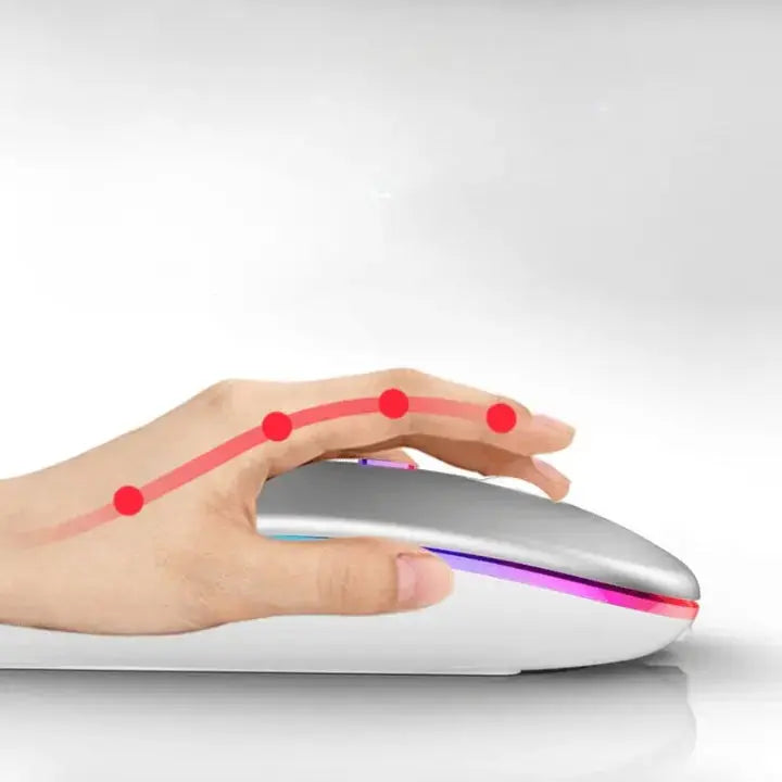 Rechargeable Cordless Mouse GLR SHOPPING