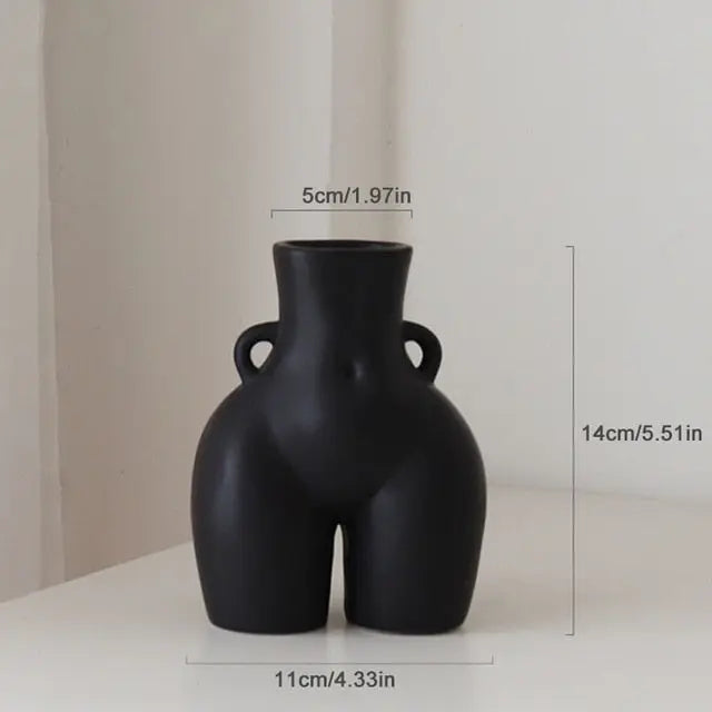 Human Body Ceramics Vases - GLR SHOPPING