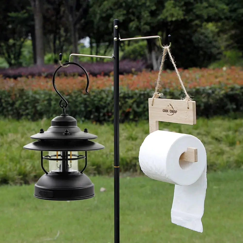 Outdoor Portable Camping Lamp Holder GLR SHOPPING