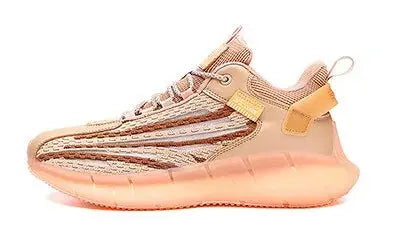 2021 Fashion New Men Sneakers High Quality Breathable Reflective Male Running Shoes Comfortable Thick Bottom Men Shoes GLR SHOPPING