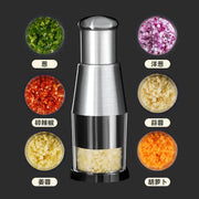 Kitchen Garlic Mashing & Pressing Chopper GLR SHOPPING