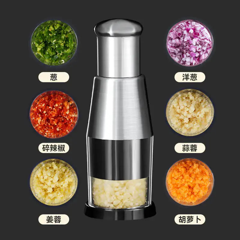 Kitchen Garlic Mashing & Pressing Chopper GLR SHOPPING