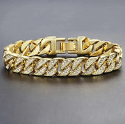 Miami Curb Cuban Chain Bracelet GLR SHOPPING