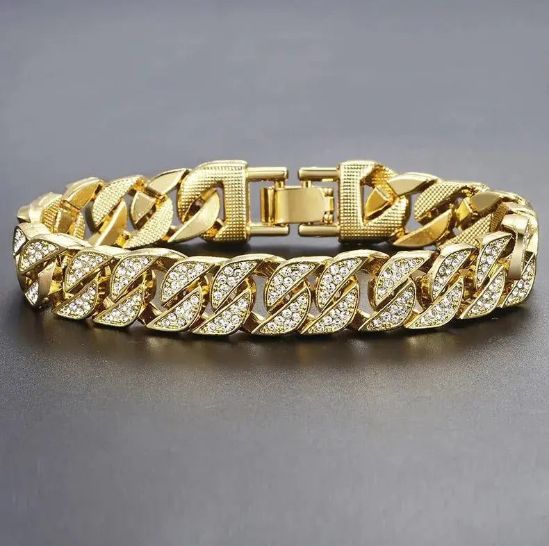 Miami Curb Cuban Chain Bracelet GLR SHOPPING