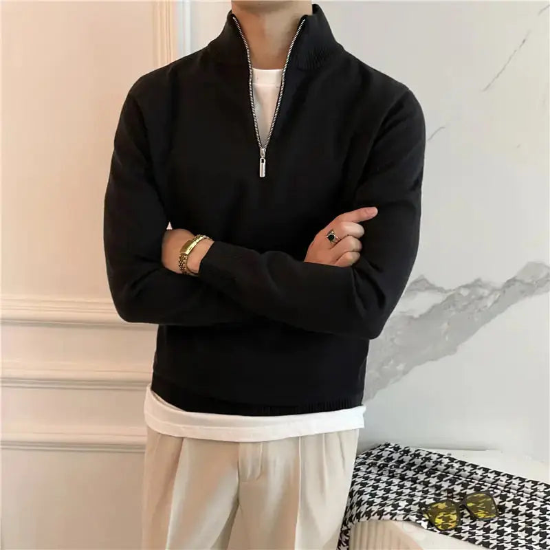 The Costello - Half Zip Sweater GLR SHOPPING