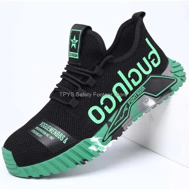 Puncture Proof Safety Shoes for Men GLR SHOPPING