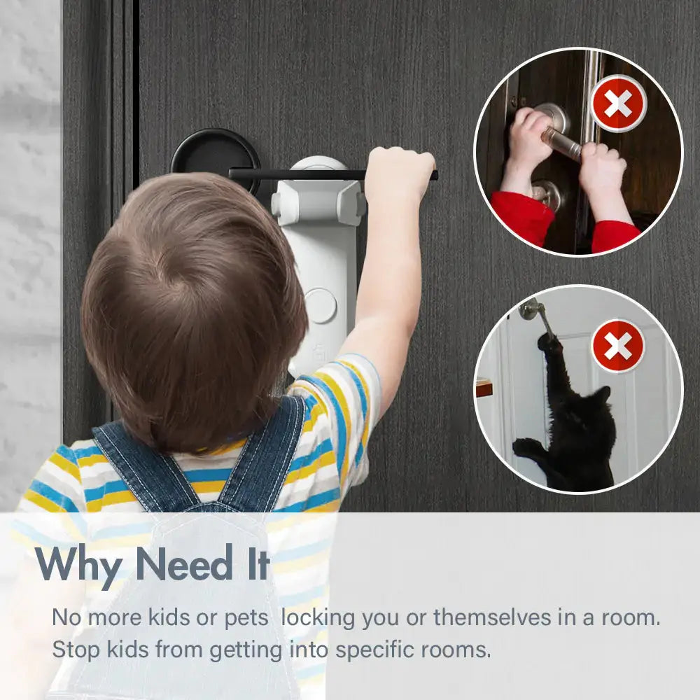 Childproofing Door Knob Lock GLR SHOPPING