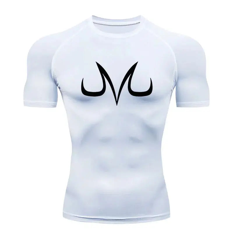 Anime Aesthetic Compression Shirt GLR SHOPPING