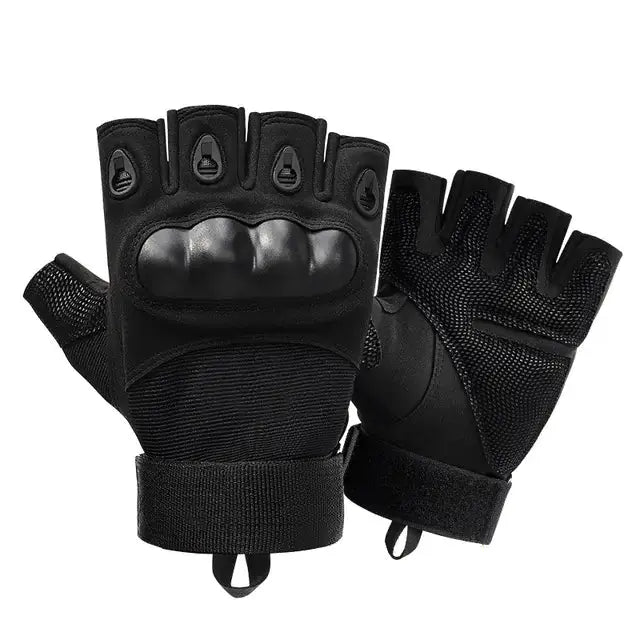 Men's Half Finger Tactical Gloves GLR SHOPPING