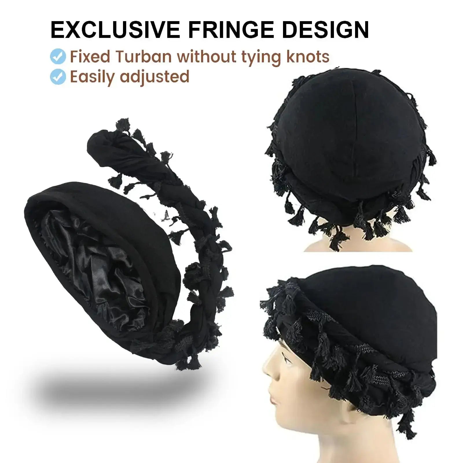Vintage Twist Head Wraps GLR SHOPPING