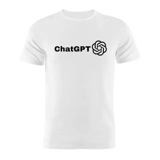 100% Cotton Unisex T Shirt ChatGPT GLR SHOPPING