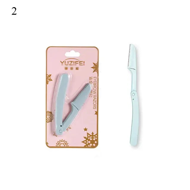 Eyebrow Trimming Scissors With Comb GLR SHOPPING