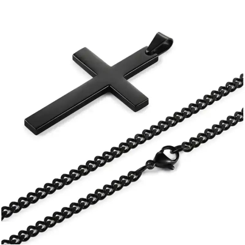 Gothic Cross Pendant Necklace GLR SHOPPING
