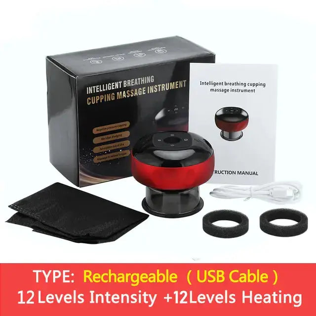 Cupping Massager Vacuum Suction Cups GLR SHOPPING