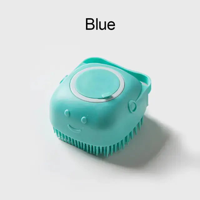 Soft Silicone Dog Massage Shampoo Brush (Private Listing) GLR SHOPPING