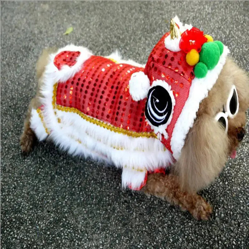 Spring Festival Dog Coat GLR SHOPPING