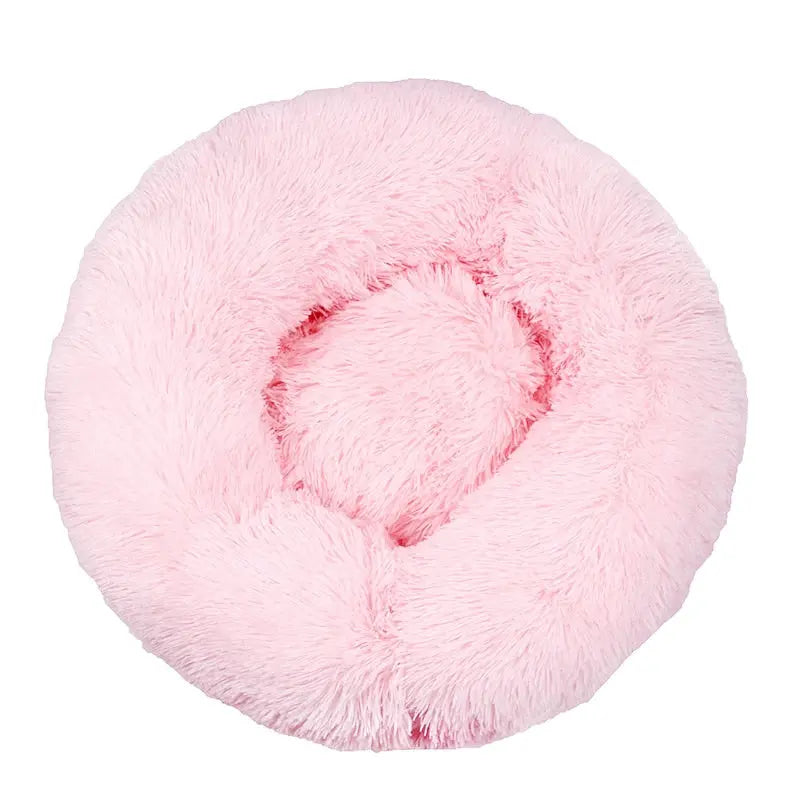 Pet Dog Bed Comfortable Donut Cuddler - GLR SHOPPING