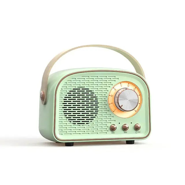 Retro Mini Bluetooth Speaker GLR SHOPPING