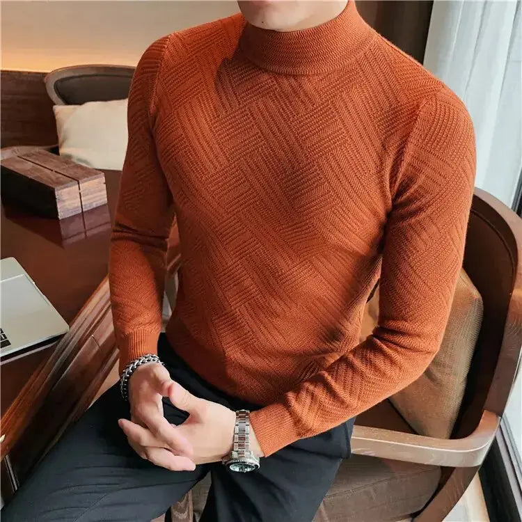 Silvio High-Neck Sweatshirt GLR SHOPPING