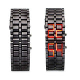 Lava Led Waterproof Watch