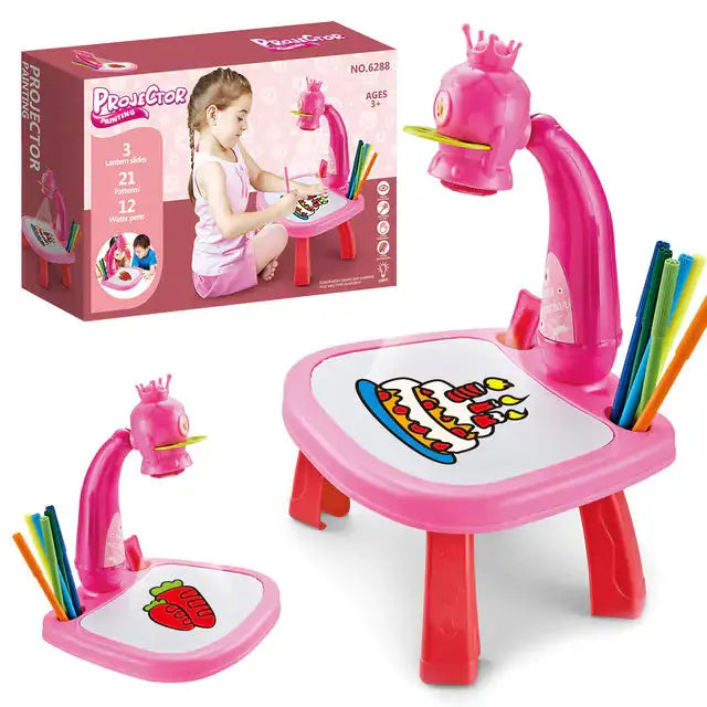 LED Drawing Table Toy GLR SHOPPING