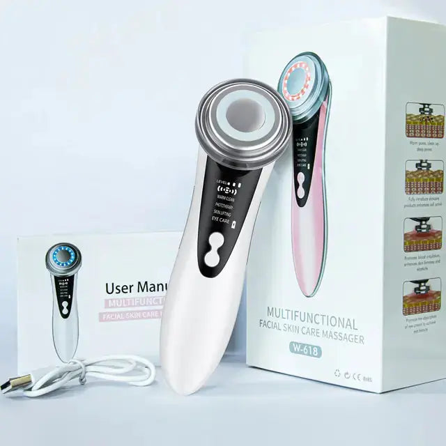 7 in 1 Face Lift Device Facial Massager GLR SHOPPING