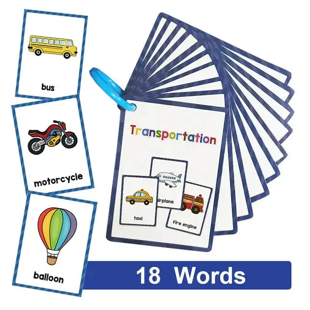 English Words Learning Flashcards GLR SHOPPING
