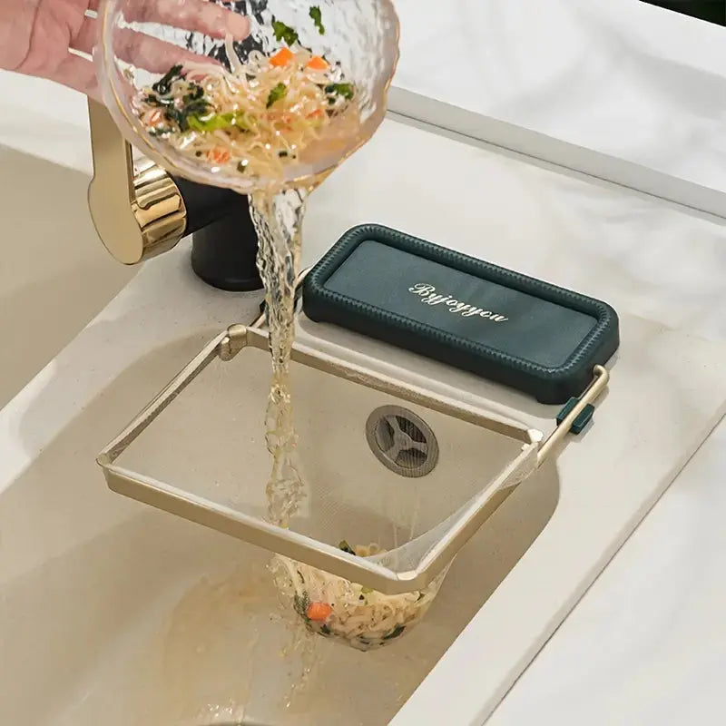Kitchen Sink Strainer Rack GLR SHOPPING